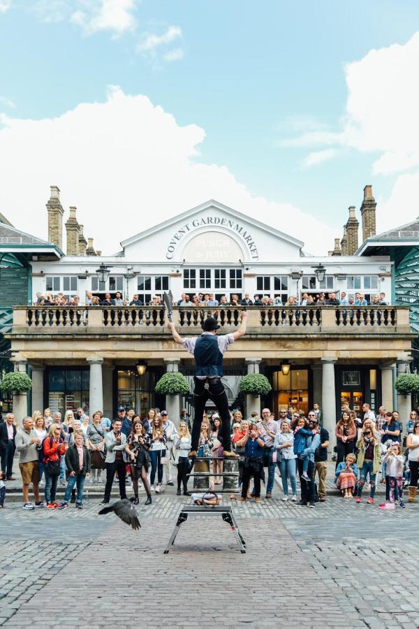 Rosewood London Hotel Exterior foto