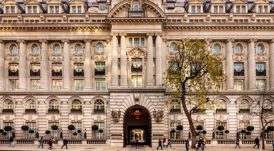 Rosewood London Hotel Exterior foto