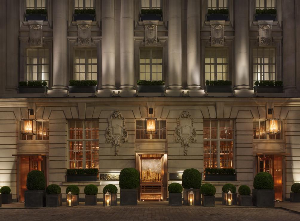 Rosewood London Hotel Exterior foto