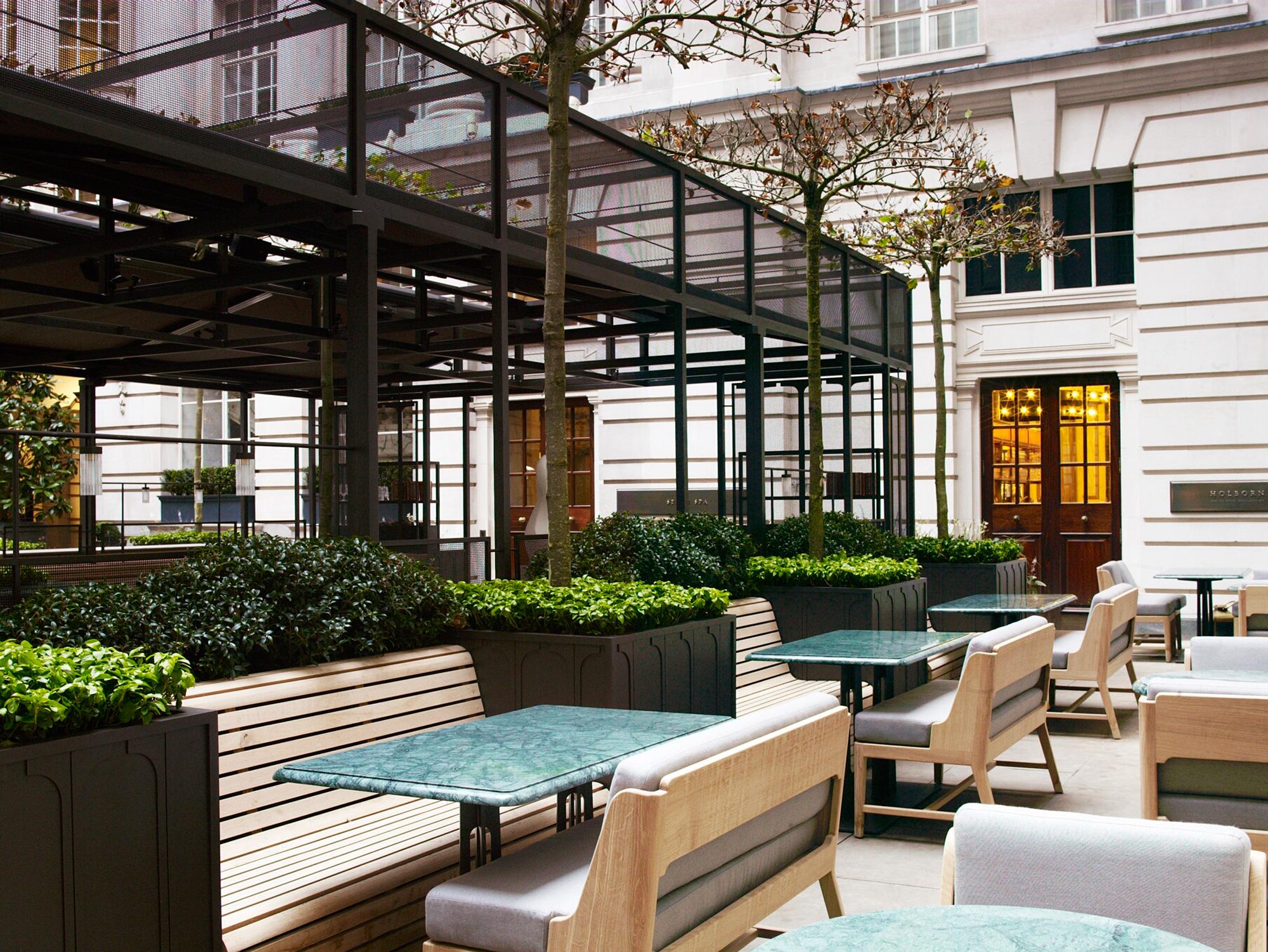 Rosewood London Hotel Exterior foto