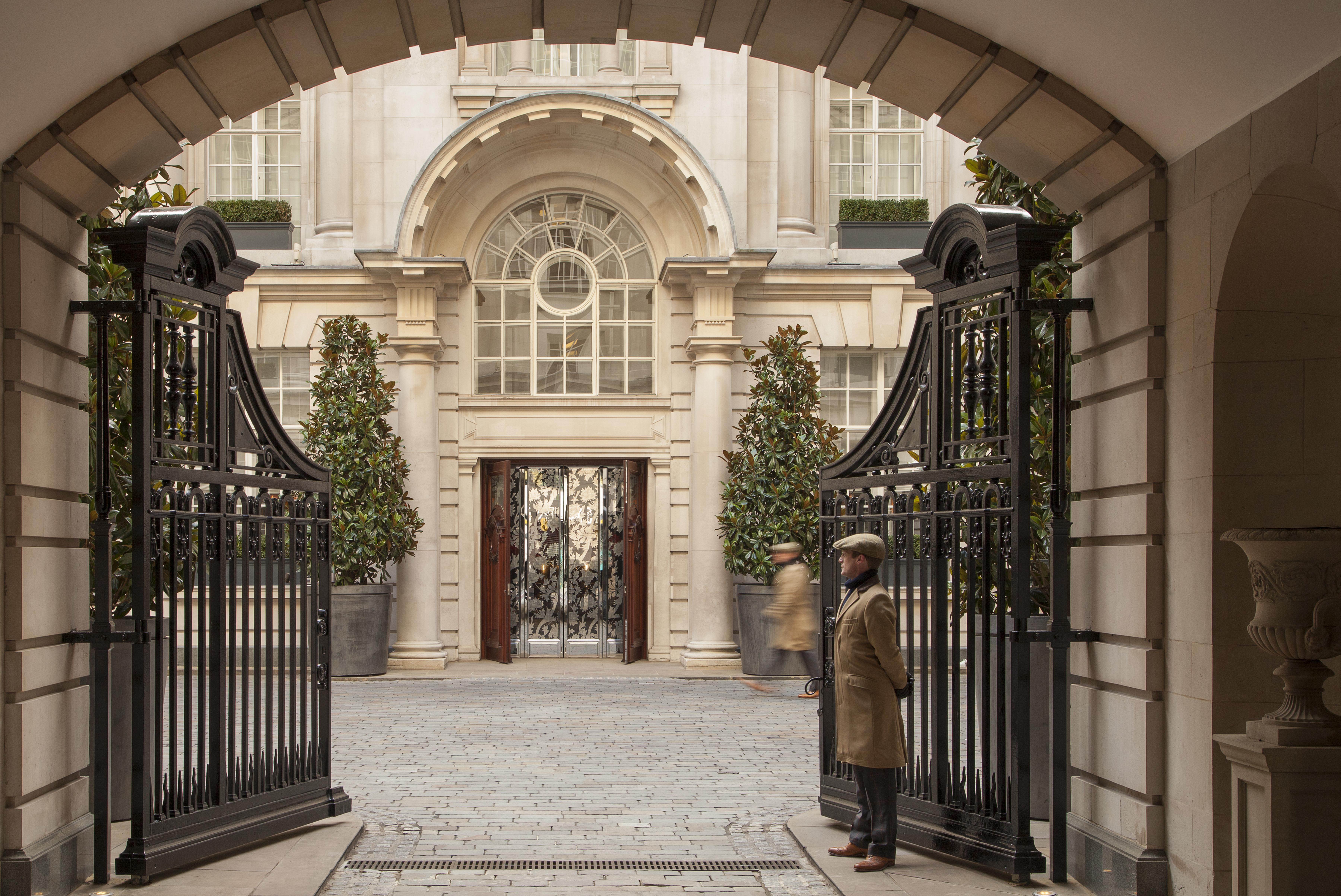 Rosewood London Hotel Exterior foto