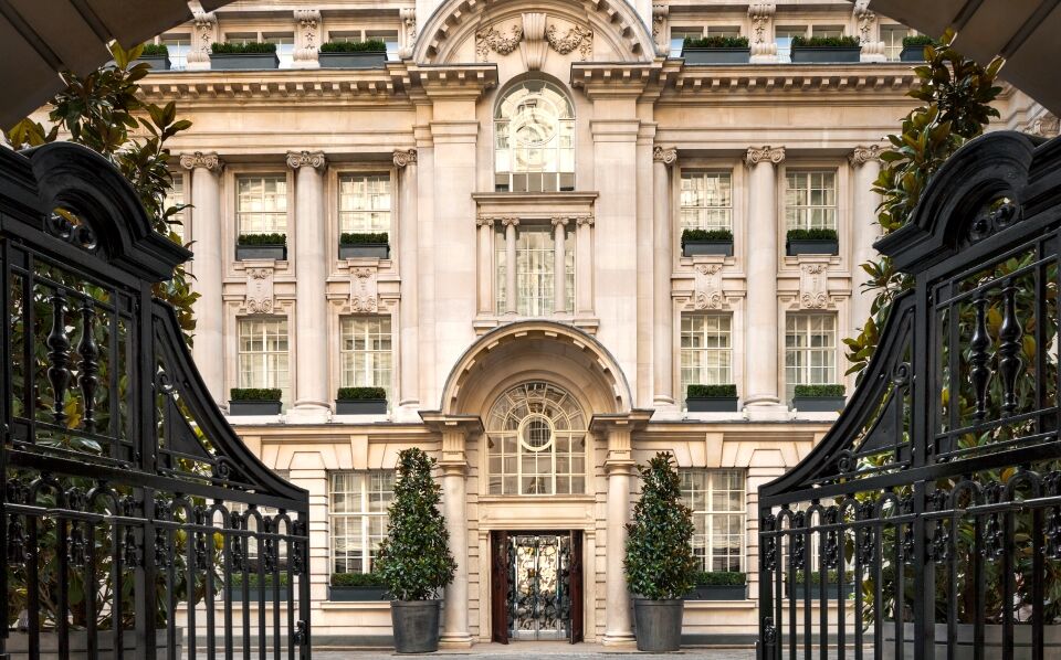 Rosewood London Hotel Exterior foto